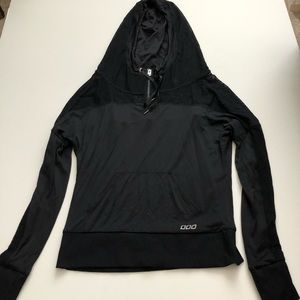 Lorna Jane mesh hoodie